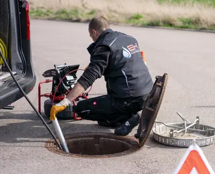 Kanalinspektion TV Kamera